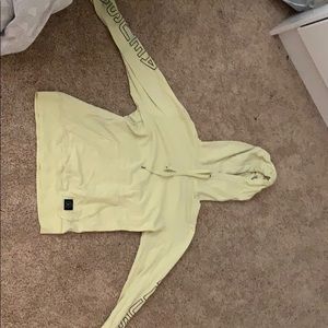 Lime hoodie